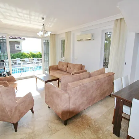Villa Arnna 5 In Oludeniz, Private Pool, 4 Bedroom,
