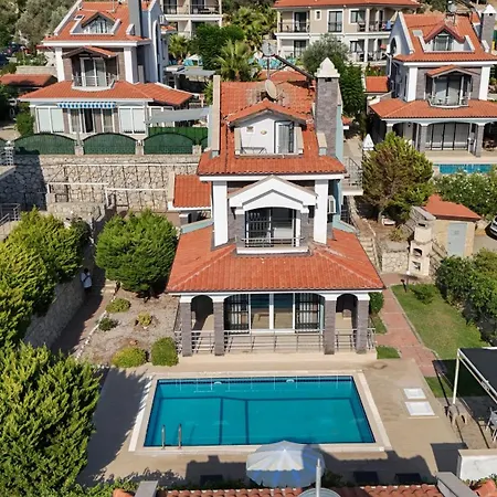 Arnna 5 In Oludeniz, Private Pool, 4 Bedroom, Villa