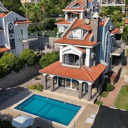 Arnna 5 In Oludeniz, Private Pool, 4 Bedroom, * Fethiye