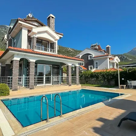 Arnna 5 In Oludeniz, Private Pool, 4 Bedroom,