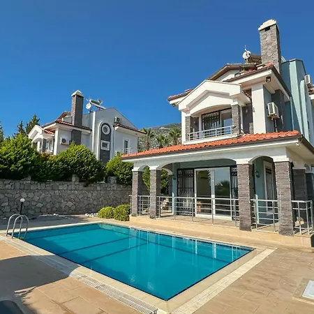 Arnna 5 In Oludeniz, Private Pool, 4 Bedroom, Villa
